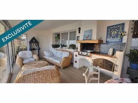 vente maison bord de mer à saint-vincent-sur-jard (85520) : à vendre bord de mer / 187m² s