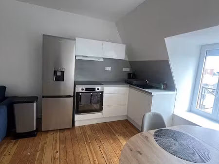 location meublée appartement 3 pièces 49.46 m² à chateaubriant (44110)  560 €