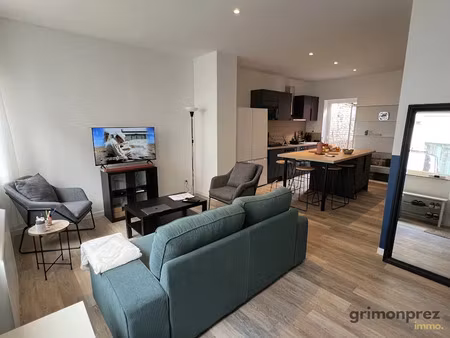 location meublée appartement 1 pièce 15 m² à croix (59170)  440 €