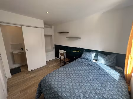 location meublée appartement 1 pièce 15 m² à croix (59170)  500 €