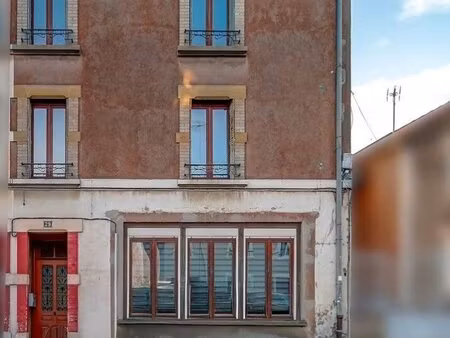 en vente immeuble de rapport 116 m² – 108 000 € |jarny