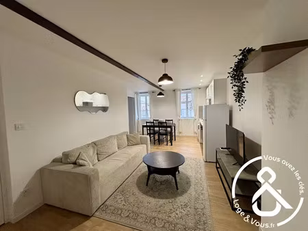 location meublée appartement 3 pièces 51.1 m² à massaguel (81110)  630 €