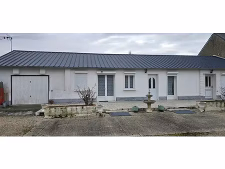 vente maison 5 pièces 90 m² cravant (45190)