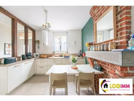 en vente maison 125 m² – 275 000 € |sebourg