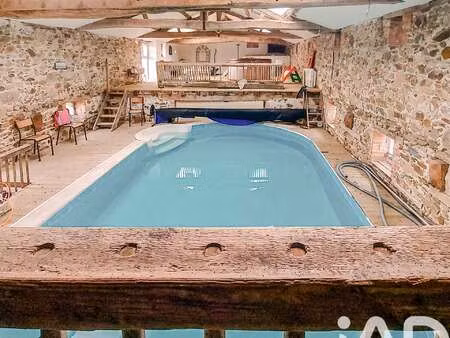 vente maison piscine à trémentines (49340) : à vendre piscine / 236m² trémentines