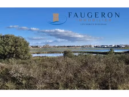 en vente terrain non constructible 1 800 m² – 730 000 € |les sables-d'olonne