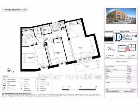 vente appartement 3 pièces à guilvinec (29730) : à vendre 3 pièces / 64m² guilvinec