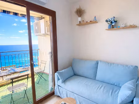studio vue mer à ajaccio- 1 pièce(s) - 21 m2