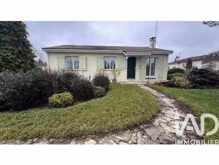 vente maison à saint-magne-de-castillon (33350) : à vendre / 75m² saint-magne-de-castillon
