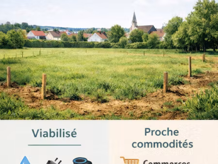 vente terrain à camarsac (33750) : à vendre / 822m² camarsac