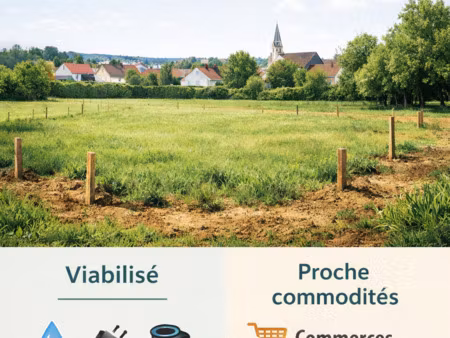 vente terrain à camarsac (33750) : à vendre / 938m² camarsac