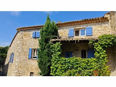authentique mas de village sud ardèche