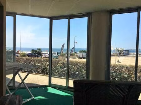 location appartement 3 pièces bord de mer à pornichet gambetta (44380) : à louer 3 pièces 