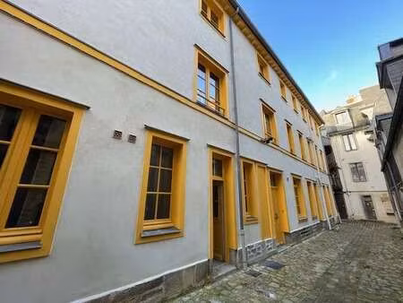 location appartement t1 à rennes centre ville (35000) : à louer t1 / 18m² rennes centre vi