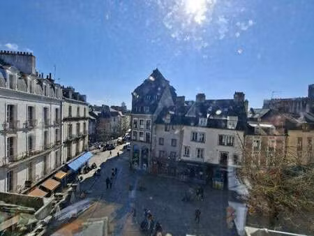 location appartement t1 meublé à rennes centre ville (35000) : à louer t1 meublé / 20m² re