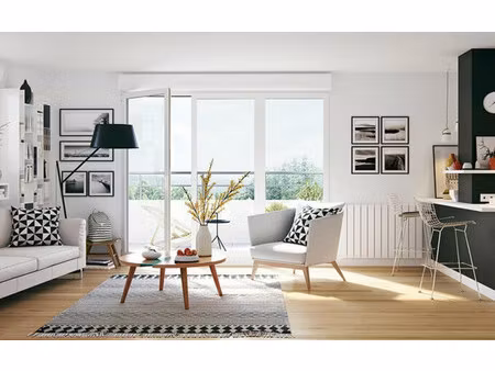 vente appartement 2 pièces