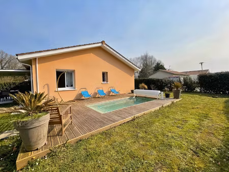 vente maison 3 pièces 81 m² biarrotte (40390)