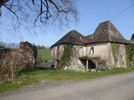 vente maison 3 pièces 100 m² saint-jean-lagineste (46400)