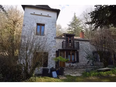 vente maison 4 pièces 121 m² saint-géry-vers (46090)