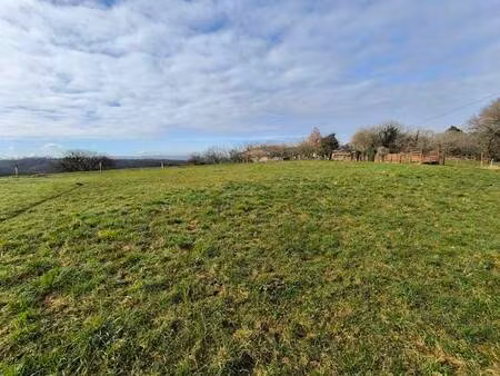 vente terrain 1350 m² lentillac-saint-blaise (46100)