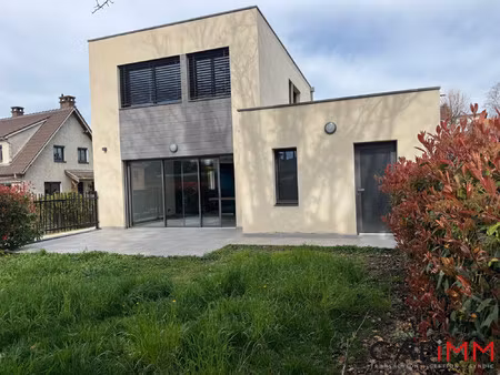 rochetaillée- maison-114m²- garage