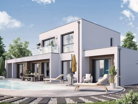 vente maison neuve 5 pièces 140 m² à la ville-aux-dames (37700)  470 466 €