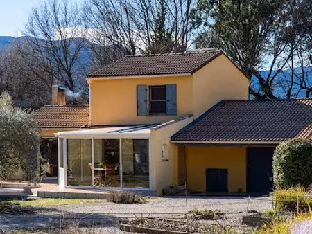 vente maison 4 pièces 110 m² à pourrières (83910)  454 000 €