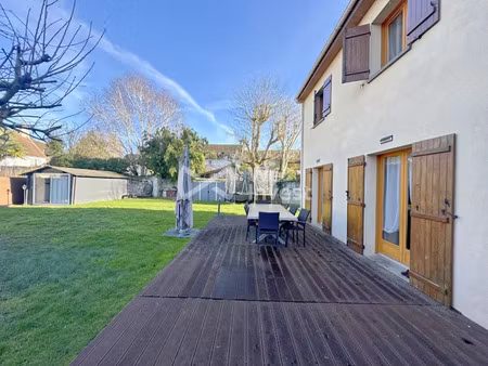 vente maison 6 pièces 157 m² à villiers-sur-morin (77580)  455 000 €