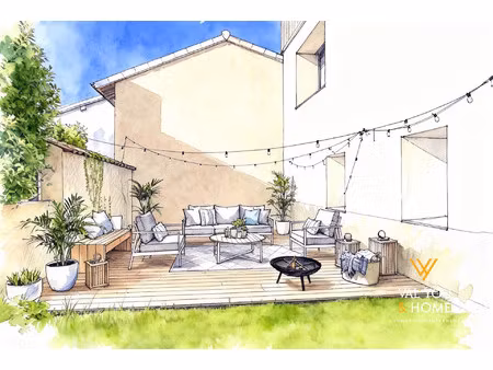 plateau de rez de jardin 79 m²