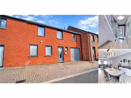 maison à vendre à rue wauthier 23 fontaine-l'évêque (vbd95603)