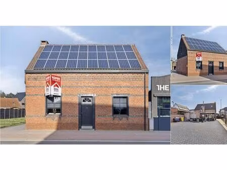 maison à vendre à poederleese weg 17 lille (rbv42392)