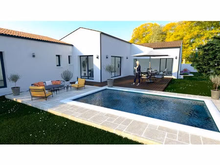 vente maison neuve 4 pièces 143 m² à saujon (17600)  439 000 €
