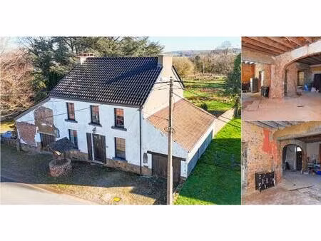 fermette à vendre à rue d'ormont 169 bouffioulx (vbd95830)