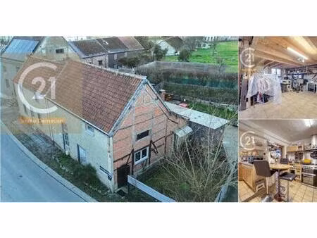 maison à vendre avec garage et 3 chambres   somme-leuze (vbd95872)