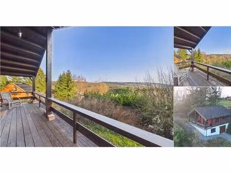 chalet à vendre à le concy 1 rendeux (vbd95975)