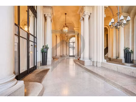 3 chambres de services côte à côté - 30.34 m2 - paris 16