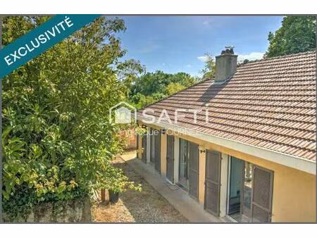 maison de plain-pied 125 m² – terrain 3000 m² – luzinay (38200)