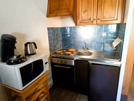 location meublée duplex 1 pièce 27 m² à bogève (74250)  501 €