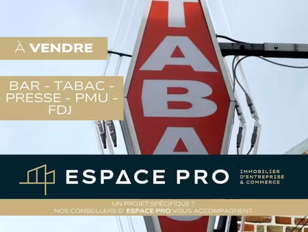 a vendre bar tabac presse pmu fdj - sud de caen