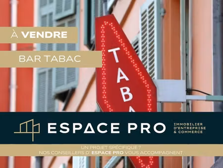 vente fonds de commerce bar tabac fdj caen