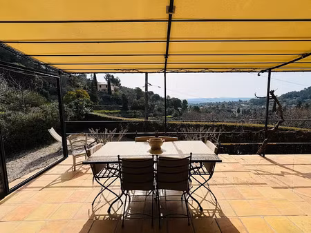 vente maison 4 pièces 100 m² à cotignac (83570)  480 000 €