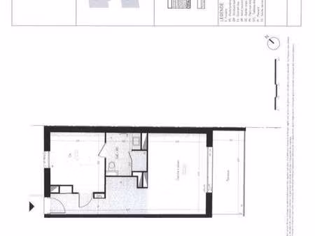 location appartement 2 pièces à angers la fayette eblé (49000) : à louer 2 pièces / 42m² a