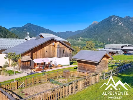 vente chalet 9 pièces 195 m² à saint-jean-d'aulps (74430)  595 000 €