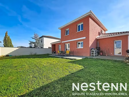 vente maison 6 pièces 120 m² à saint-bonnet-de-mure (69720)  490 000 €