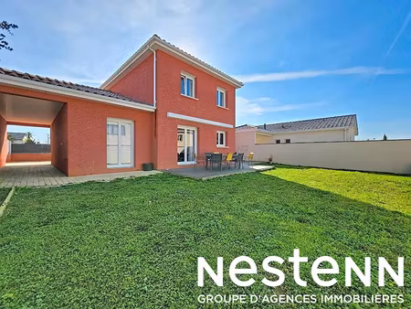 vente maison 6 pièces 120 m² à saint-bonnet-de-mure (69720)  540 000 €