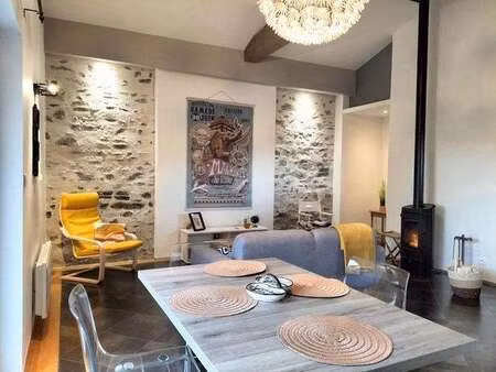 location maison meublé à saint-crespin-sur-moine (49230) : à louer meublé / 63m² saint-cre