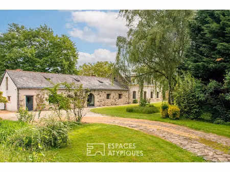 vente maison 6 pièces 217 m² à saint-sulpice (49320)  550 000 €