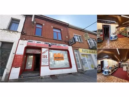 immeuble de rapport à vendre à rue l?on defuisseaux 2 frameries (vbd95904)