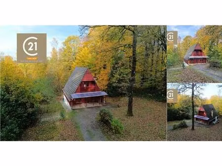 chalet à vendre à la forestiere 208 brûly-de-pesche (vbd95926)