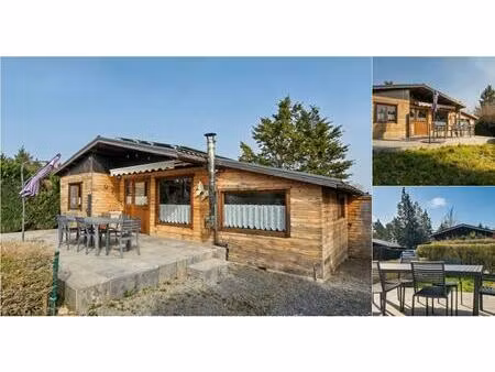 chalet à vendre à les brûlins 217 resteigne (vbd95979)